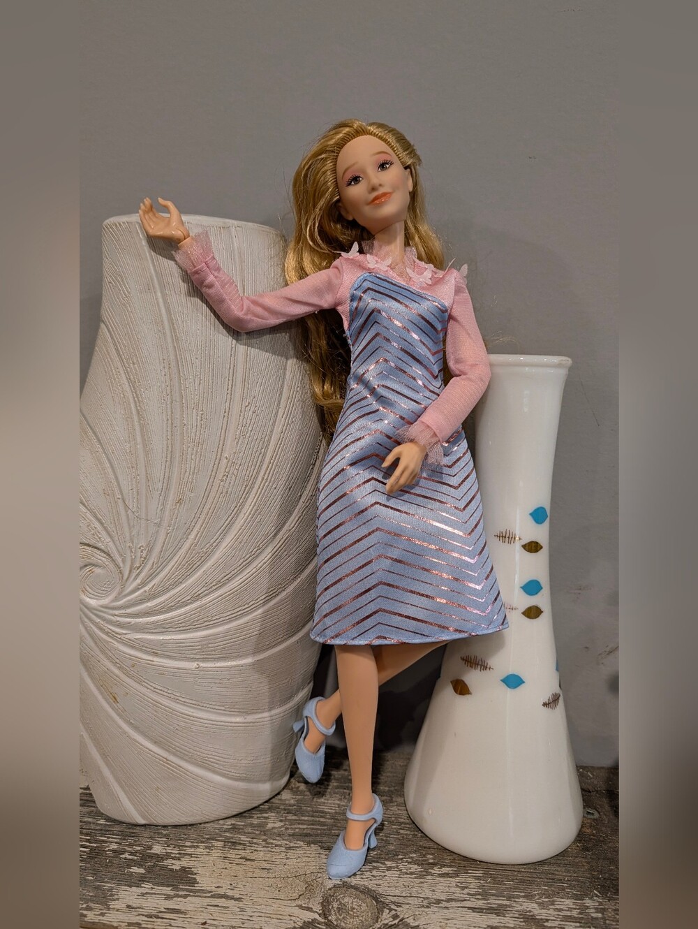 Wicked Glinda At Shiz University Fashion Doll Mattel
